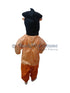 Indian Cartoon Character Village Boy Kids Fancy Dress Costume